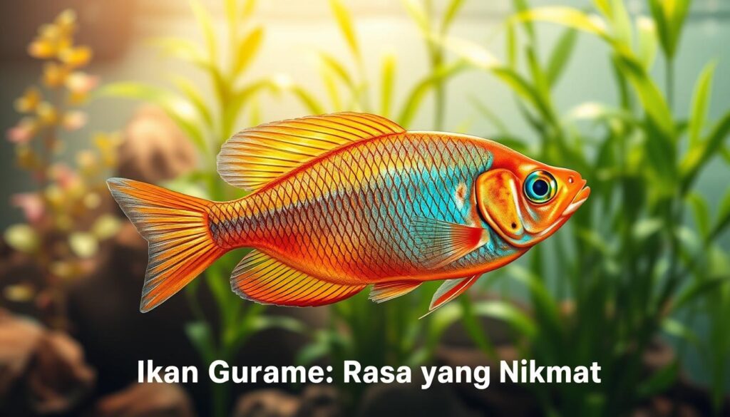 Ikan Gurame
