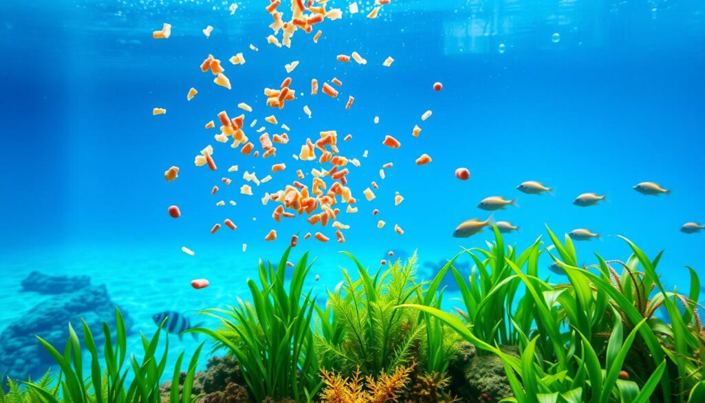 Pakan ikan air laut Pakan ikan air laut
