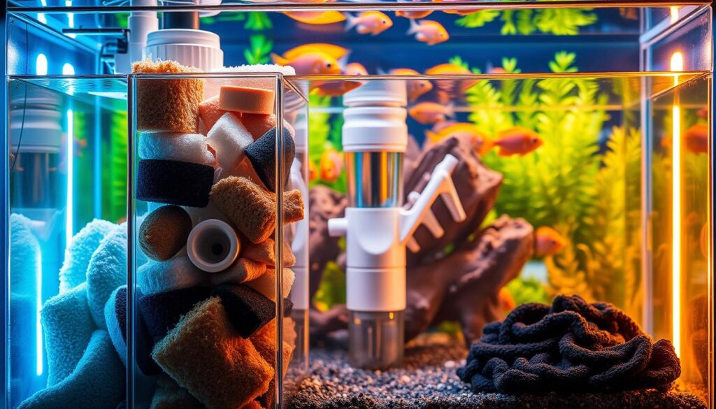Sistem Filtrasi Akuarium Sistem Filtrasi Akuarium