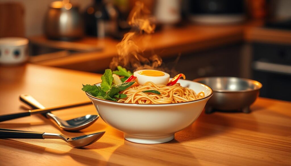 Teknik Memasak Mie Instan Teknik Memasak Mie Instan
