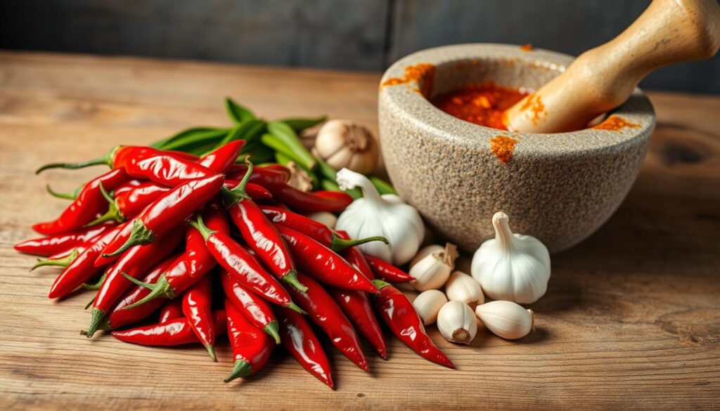 bahan sambal pedas bahan sambal pedas