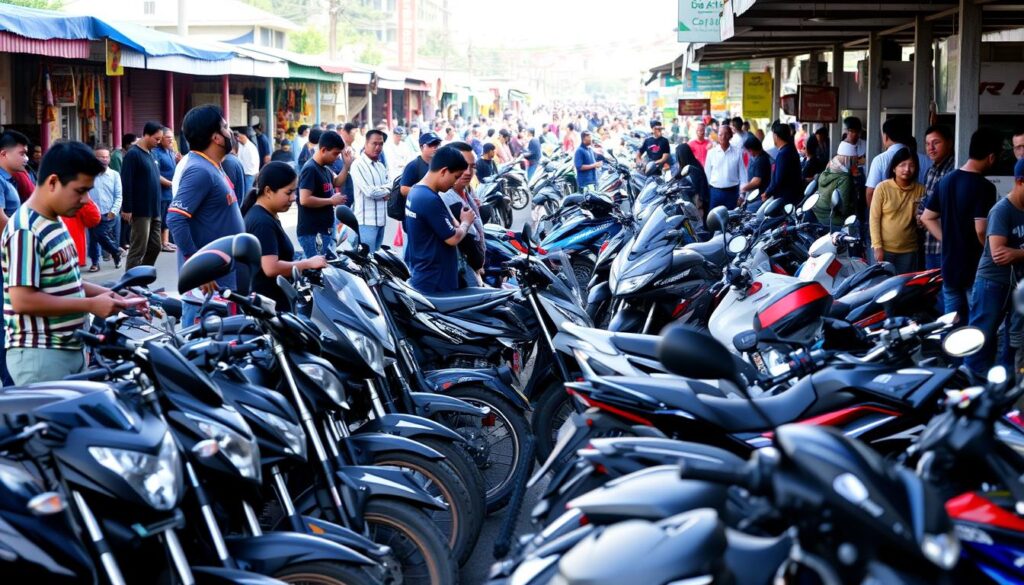 jual beli sepeda motor