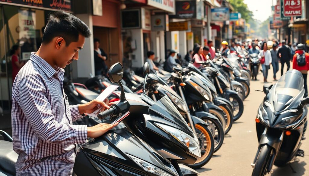 jual beli sepeda motor