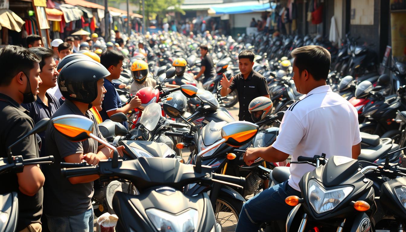 jual beli sepeda motor