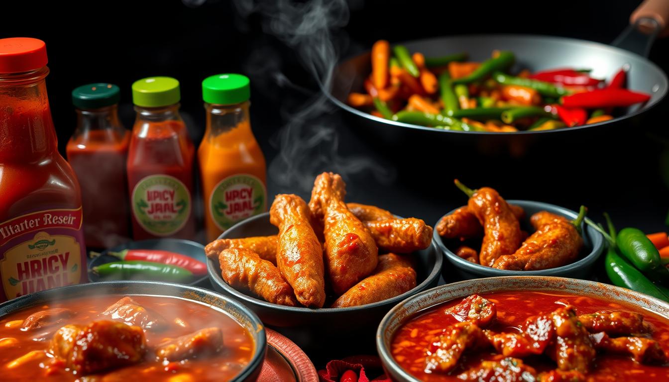 kuliner pedas Indonesia