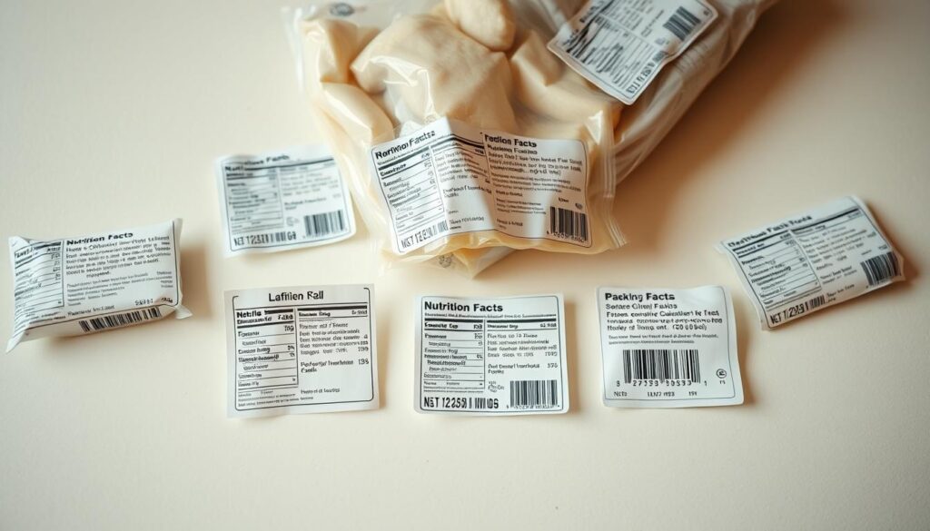 label makanan beku label makanan beku