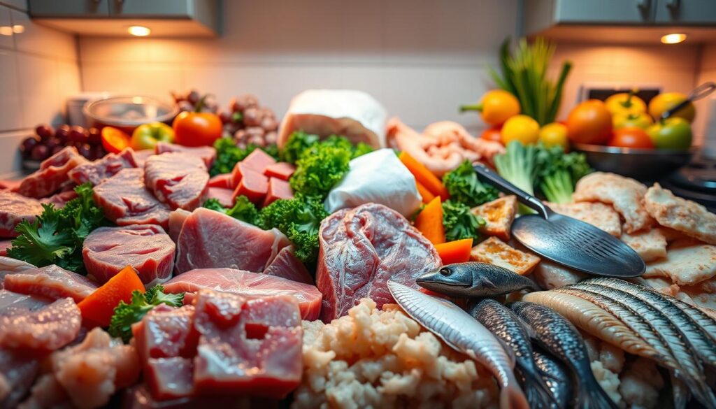makanan beku makanan beku