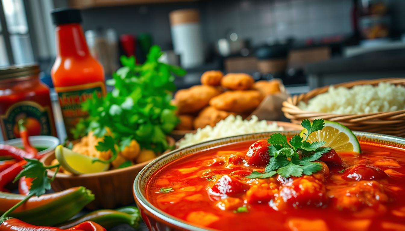 makanan pedas populer