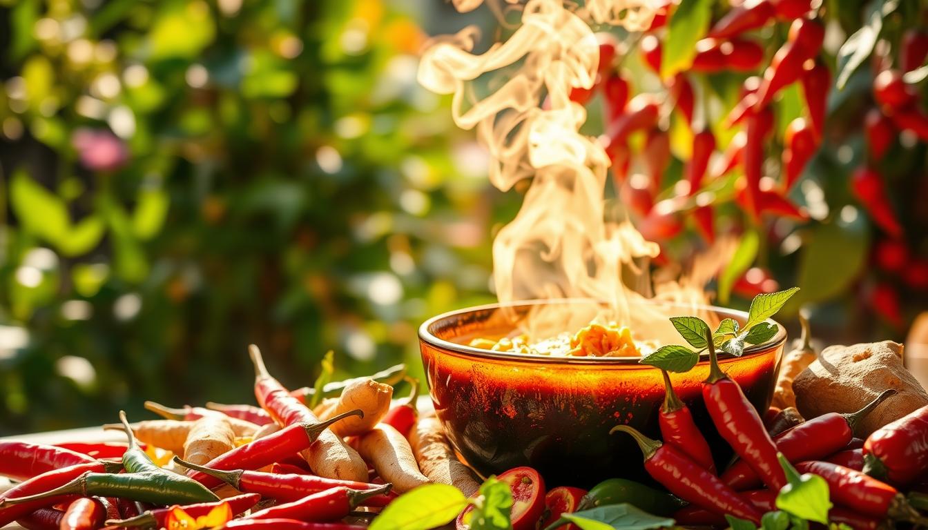 manfaat makanan pedas