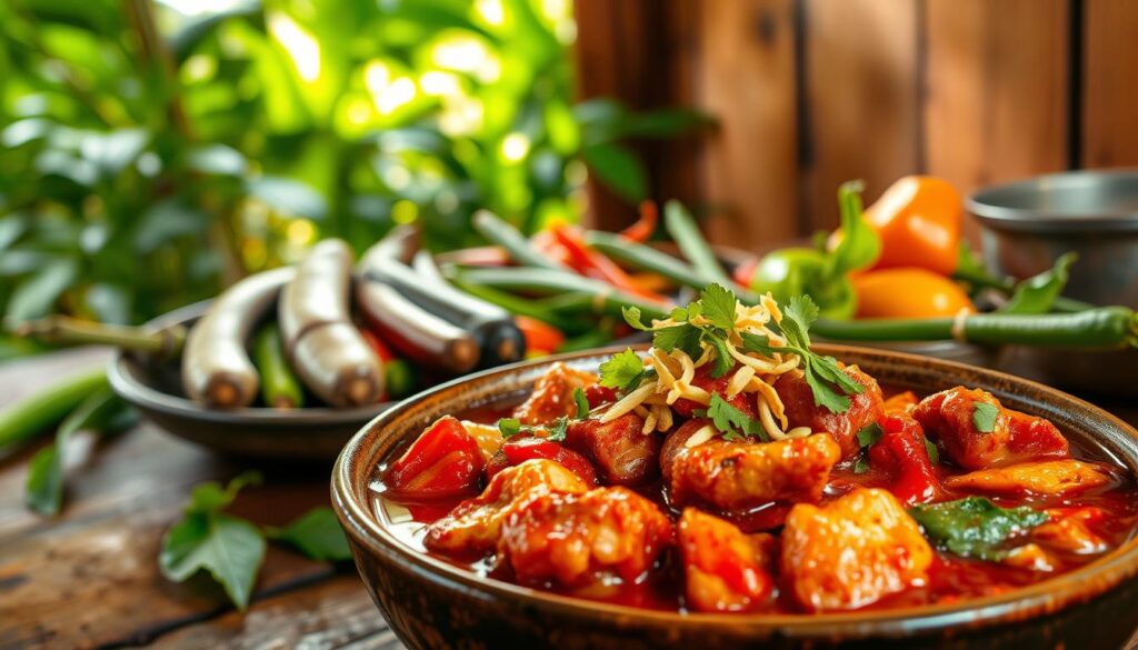 masakan pedas enak