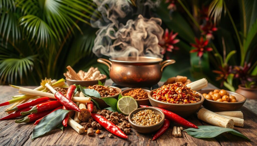masakan pedas nusantara