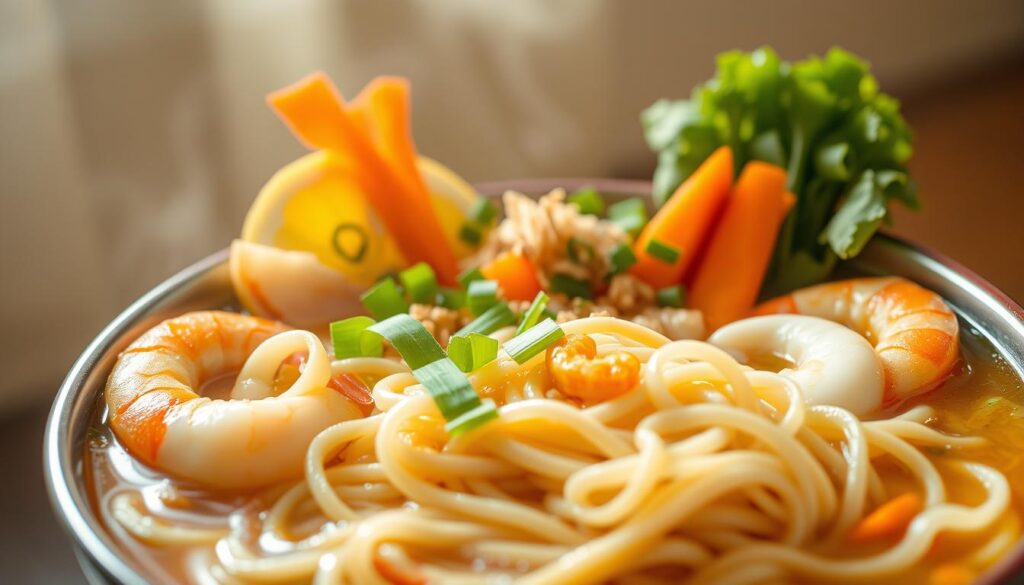 mie instan seafood mie instan seafood