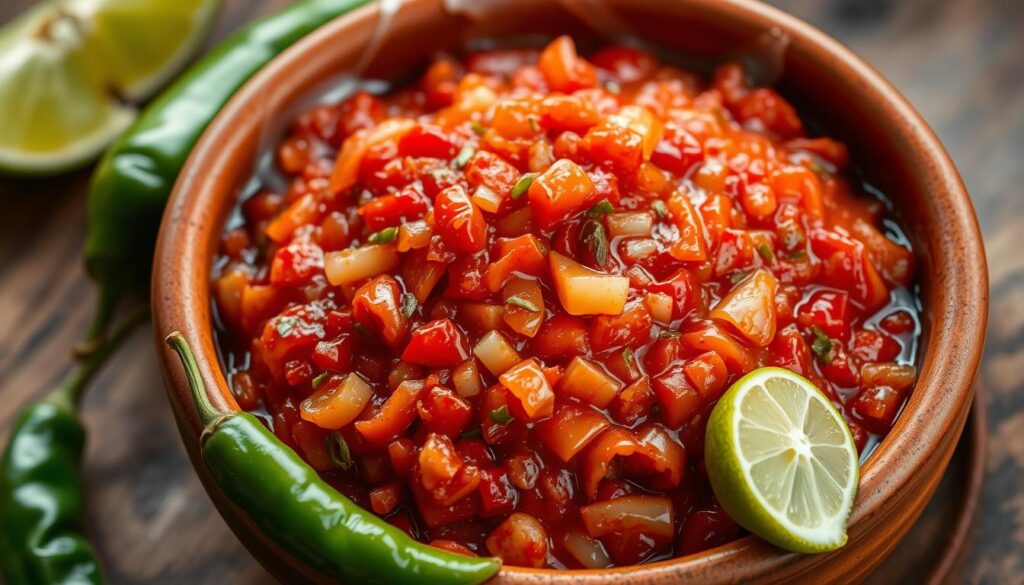 olahan sambal merah pedas olahan sambal merah pedas