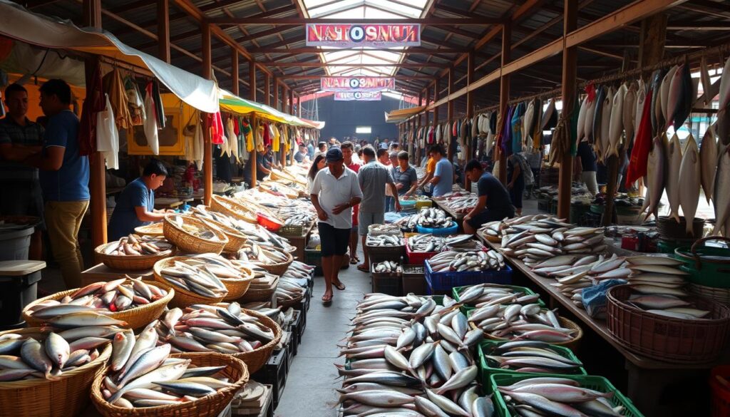 pasar ikan air tawar