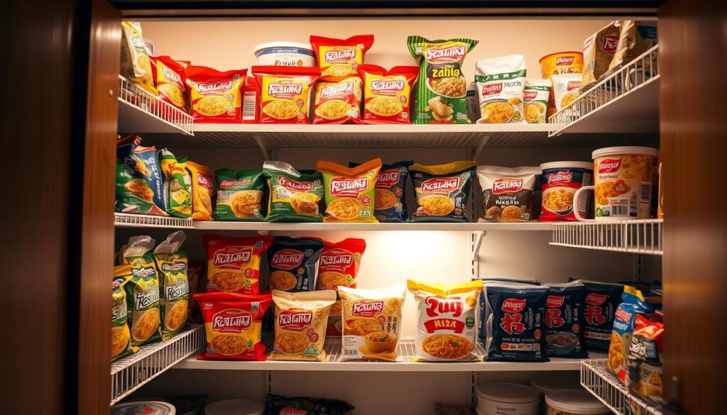penyimpanan mie instan penyimpanan mie instan