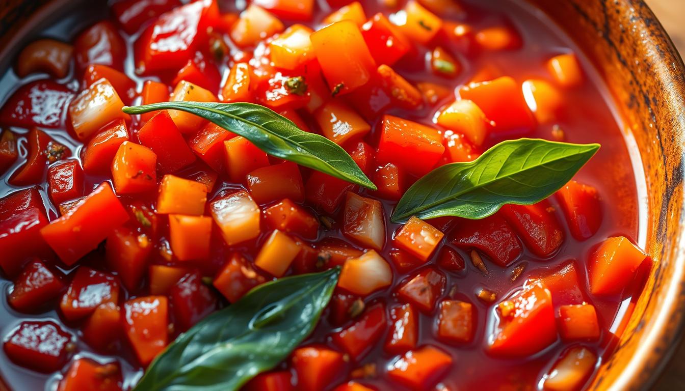 sambal pedas khas Indonesia