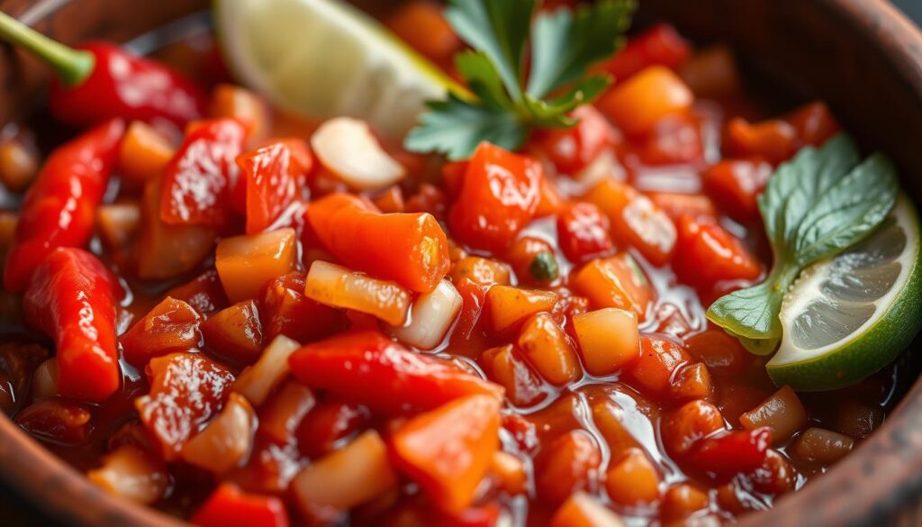 sambal pedas sebagai pelengkap hidangan sambal pedas sebagai pelengkap hidangan