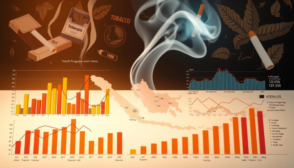 statistik rokok di Indonesia statistik rokok di Indonesia