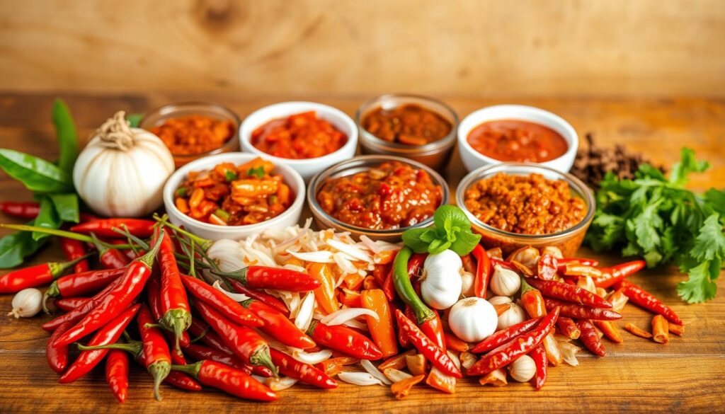 variasi sambal pedas variasi sambal pedas