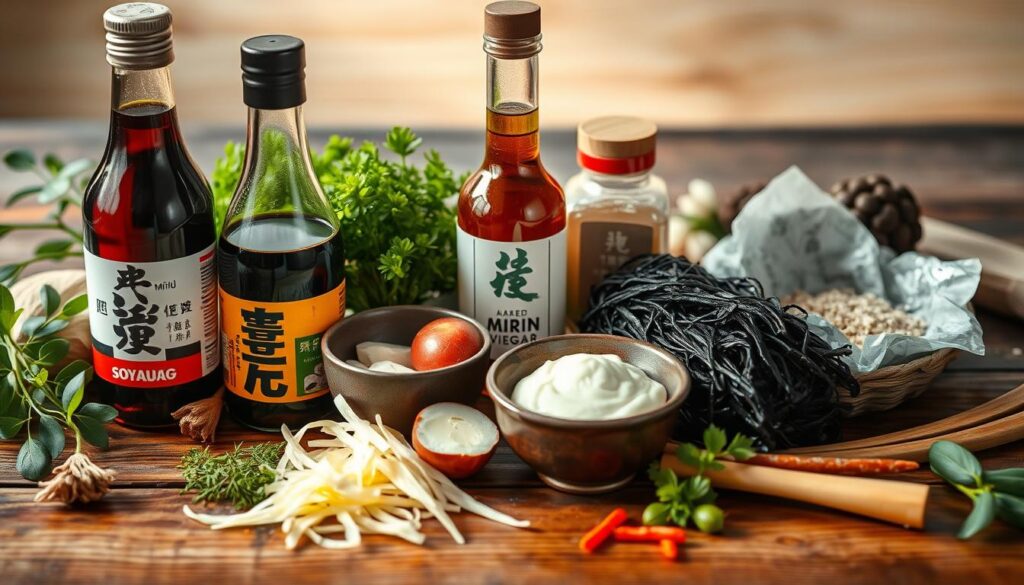 Bahan-bahan Utama dalam Masakan Jepang Bahan-bahan Utama dalam Masakan Jepang