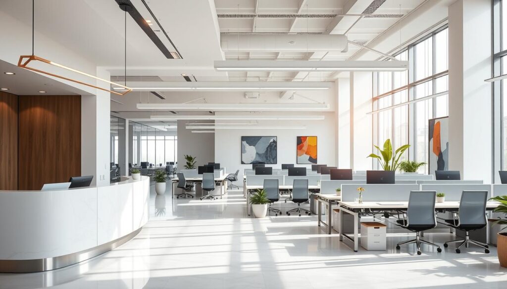 Desain Interior Kantor Modern