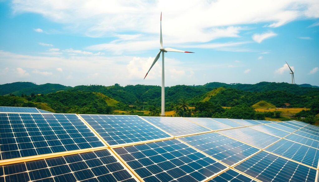 Energi Terbarukan Energi Terbarukan