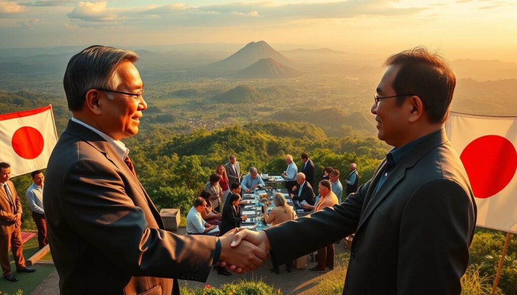 Kerja sama Indonesia Jepang dalam perubahan iklim Kerja sama Indonesia Jepang dalam perubahan iklim