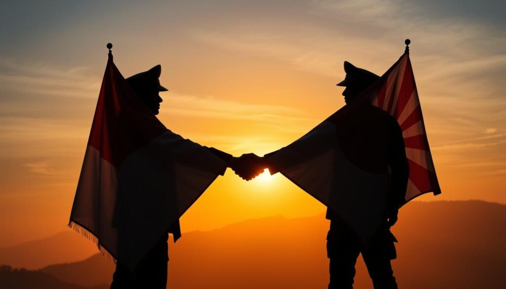 Kerja sama keamanan regional Indonesia-Jepang Kerja sama keamanan regional Indonesia-Jepang