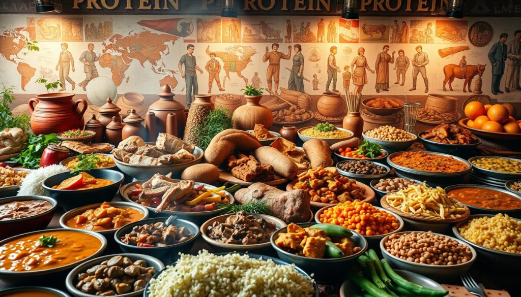 Konsumsi Protein di Berbagai Budaya Konsumsi Protein di Berbagai Budaya