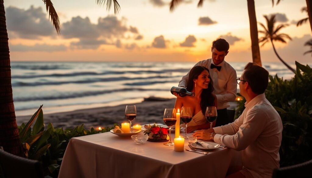 Makan Malam Romantis di Bali Makan Malam Romantis di Bali
