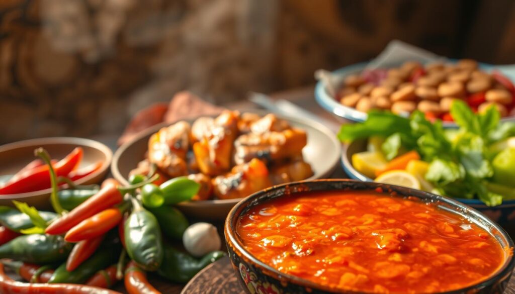 Makanan Pedas Tradisional Indonesia