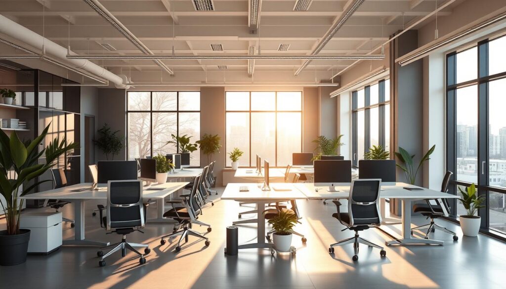 Pencahayaan Optimal di Kantor Pencahayaan Optimal di Kantor