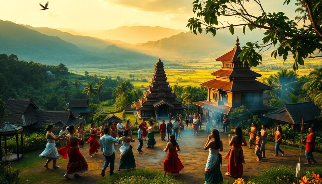 Pengalaman Budaya Tradisional di Bali Pengalaman Budaya Tradisional di Bali
