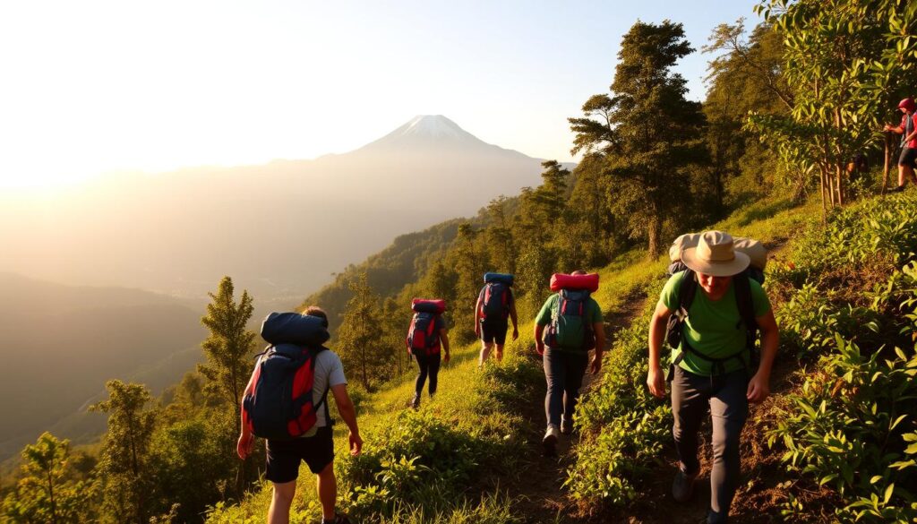 Pengalaman Pendakian Gunung Sibayak Pengalaman Pendakian Gunung Sibayak