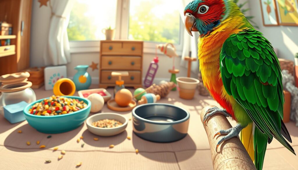 Perawatan Harian Lovebird Perawatan Harian Lovebird