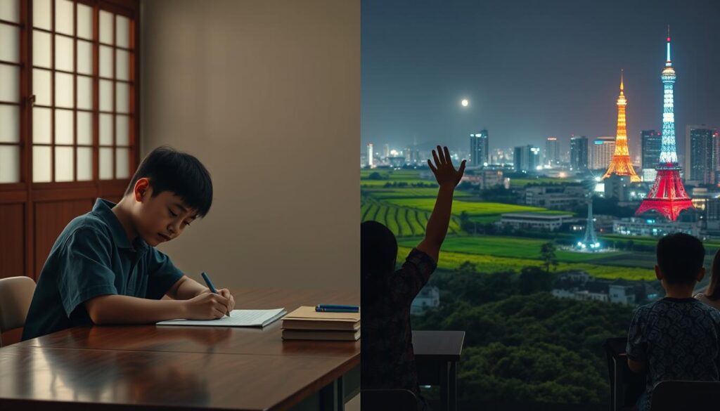 Perbandingan Sistem Pendidikan Indonesia Jepang Perbandingan Sistem Pendidikan Indonesia Jepang