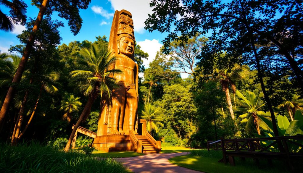 Sejarah Patung Batu Sejarah Patung Batu