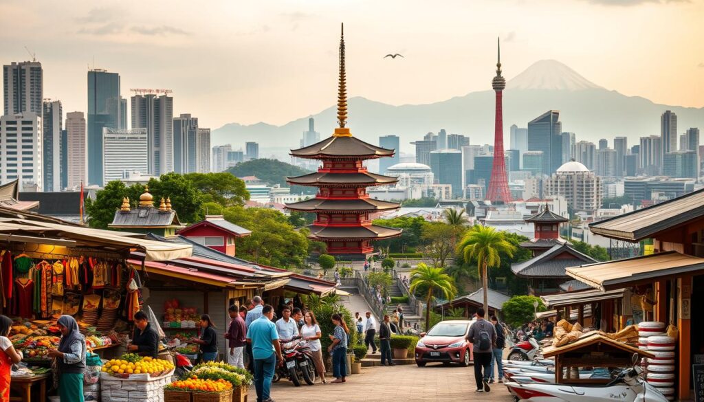 Tantangan Pariwisata Indonesia dan Jepang Tantangan Pariwisata Indonesia dan Jepang