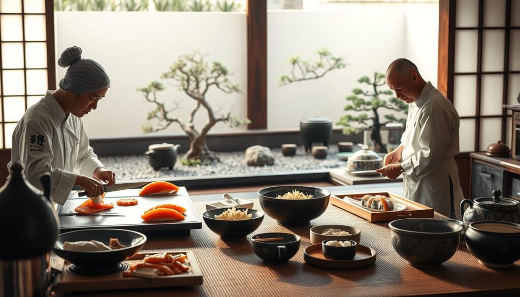 Teknik Memasak Tradisional Jepang Teknik Memasak Tradisional Jepang