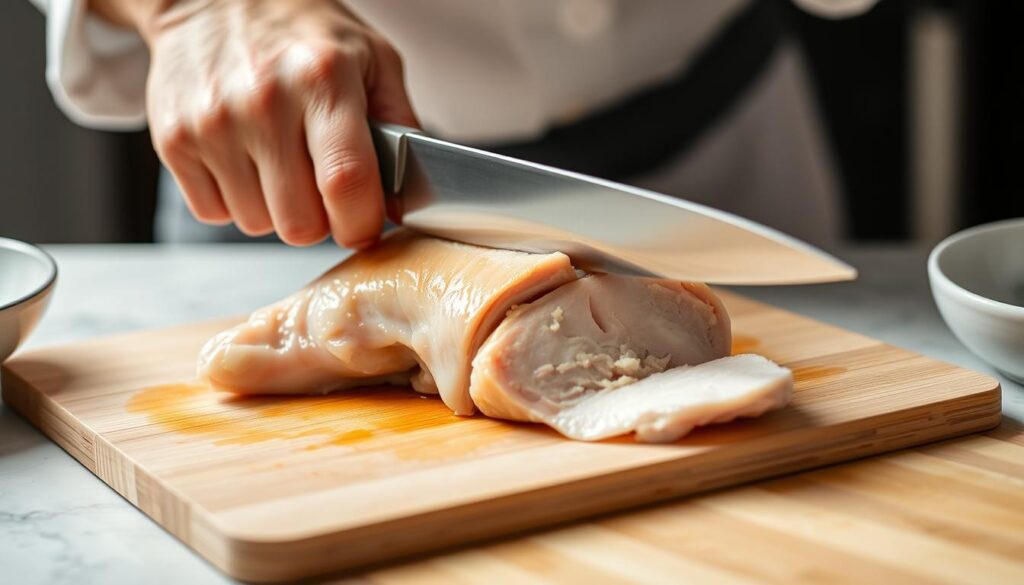 Teknik Memotong Ayam Teknik Memotong Ayam