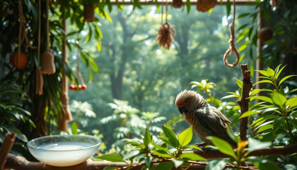 Terapi Lingkungan untuk Burung Stres Terapi Lingkungan untuk Burung Stres