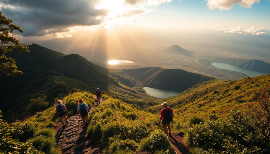 Trekking di Gunung Batur Trekking di Gunung Batur