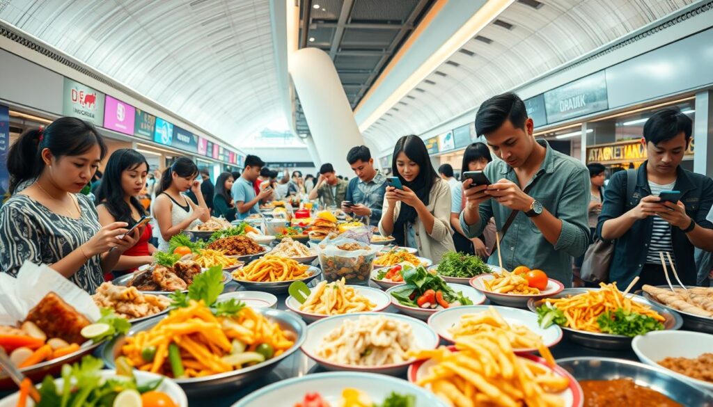 Tren Makanan di Era Digital