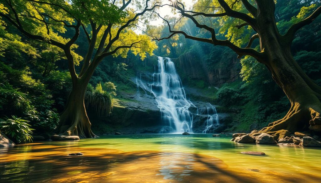 air terjun air terjun