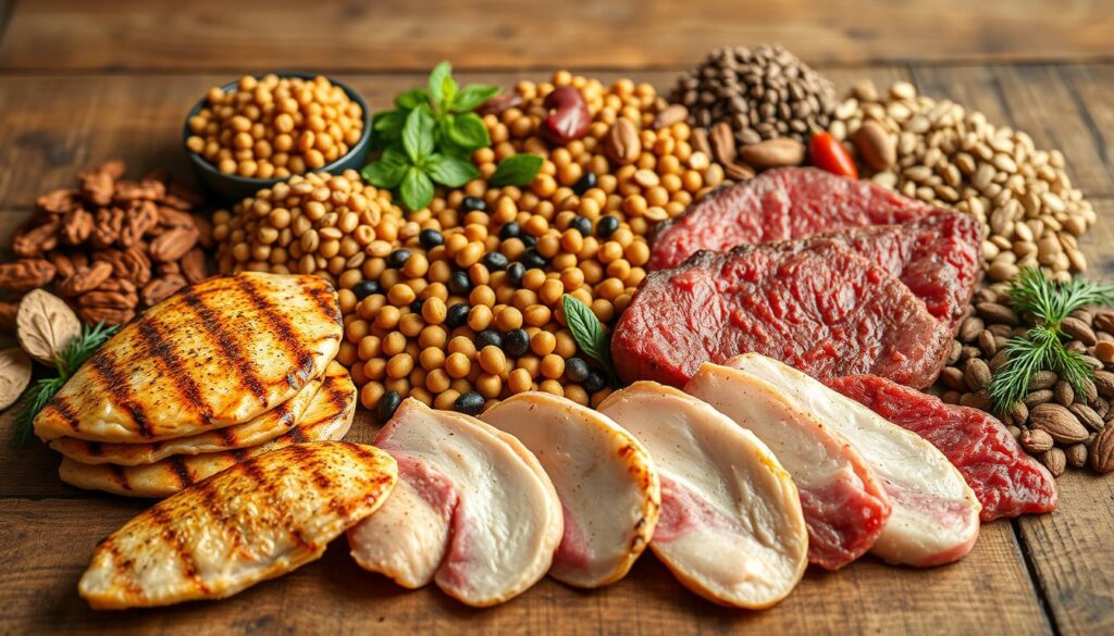 asupan protein harian