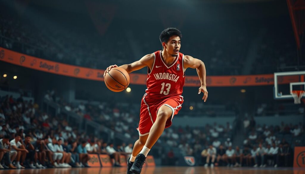 atlet basket Indonesia atlet basket Indonesia