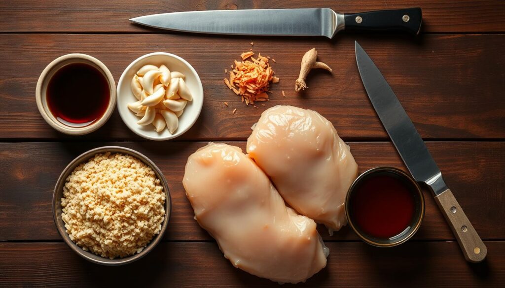 bahan-bahan ayam katsu bahan-bahan ayam katsu