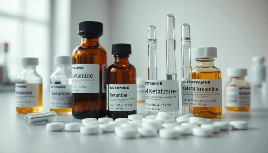 bentuk sediaan ketamine