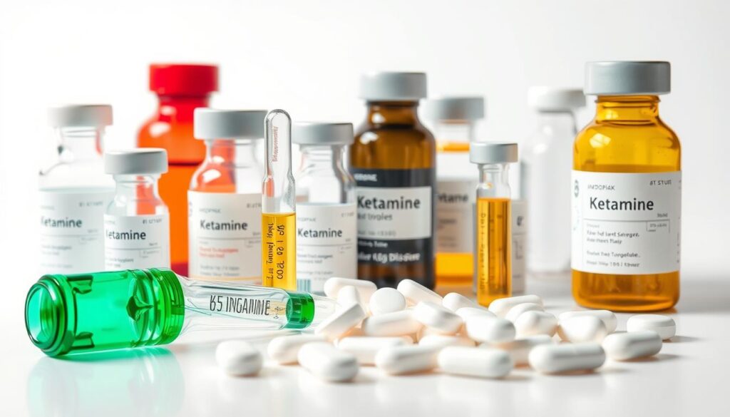 bentuk sediaan ketamine bentuk sediaan ketamine