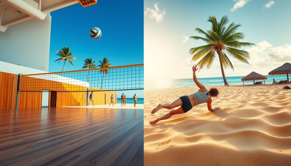 bola voli indoor dan pantai bola voli indoor dan pantai